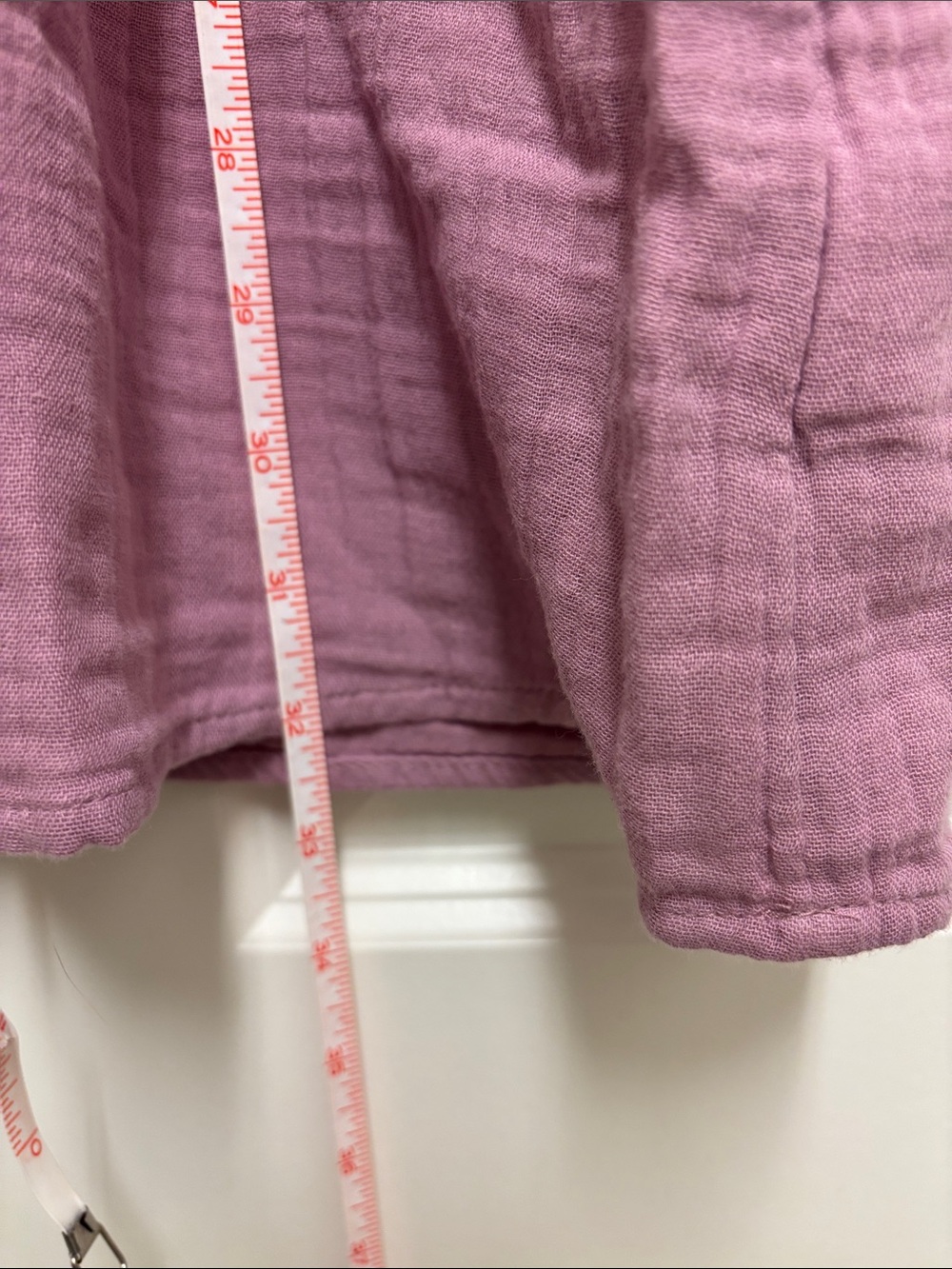 Old Navy Lilac Gauze Babydoll Dress - Picture 3 of 7